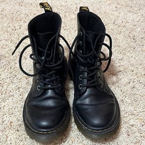 Doc Martens Black Boots Women’s Size 8